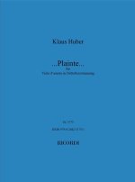 ...PLAINTE...FUR LUIGI NONO -PARTITION+PARTIES SEPAREES