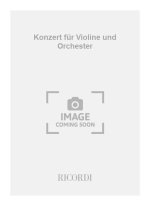 KONZERT FUR VIOLINE UND ORCHESTER