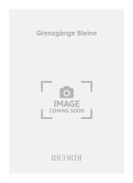 GRENZGANGE STEINE ORCHESTRE