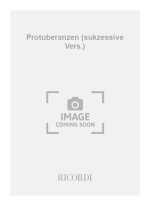 PROTUBERANZEN (SUKZESSIVE VERS.) ORCHESTRE