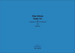 PSALM 151 PERCUSSIONS
