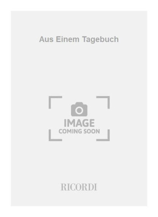 AUS EINEM TAGEBUCH
