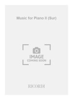 MUSIC FOR PIANO II (SUR) PIANO