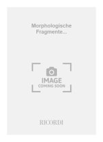 MORPHOLOGISCHE FRAGMENTE... MUSIQUE D'ENSEMBLE
