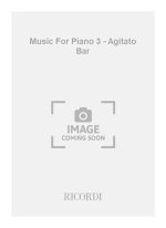 MUSIC FOR PIANO 3 - AGITATO BAR PIANO