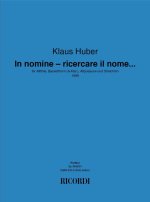 IN NOMINE - RICERCARE IL NOME....
