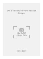 DIE SEELE MUSS VOM REITTIER STEIGEN