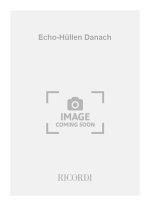 ECHO-HULLEN DANACH CLARINETTE
