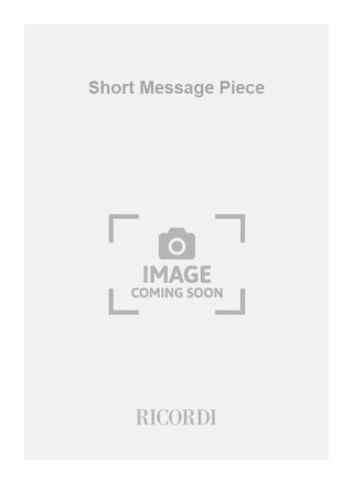 SHORT MESSAGE PIECE