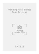 FREMDLING REDE - BALLADE FUROR ODYSSEUS