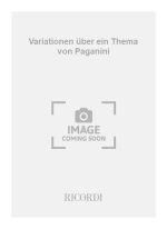 VARIATIONEN UBER EIN THEMA VON PAGANINI PIANO