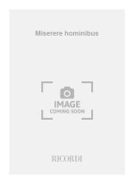 MISERERE HOMINIBUS