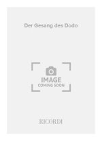 DER GESANG DES DODO