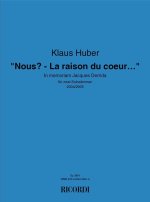 NOUS - LA RAISON DU COEUR ZURUCK