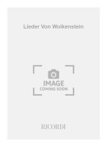 LIEDER VON WOLKENSTEIN