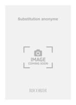 SUBSTITUTION ANONYME