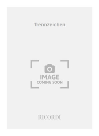 TRENNZEICHEN