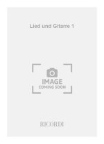 LIED UND GITARRE 1 GUITARE
