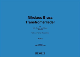 TRANSTROMERLIEDER CHANT