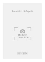 IL MAESTRO DI CAPELLA