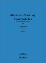 ZWEI GEDICHTE I FRUHLINGSGLAUBE II GEHEIMNIS