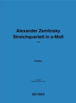 STREICHQUARTETT E-MOLL MUSIQUE D'ENSEMBLE