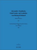5 LIEDER NACH GEDICHTEN VONRICH