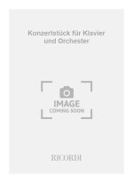 KONZERTSTUCK FUR KLAVIER UND ORCHESTER