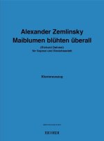 MAIBLUMEN BLUHTEN UBERALL CHANT