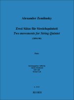 2 SATZE FUR STREICHQUINTETT -ENSEMBLE DE PARTITIONS