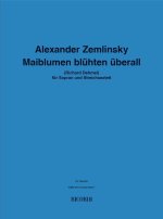 MAIBLUMEN BLUHTEN UBERALL -ENSEMBLE DE PARTITIONS