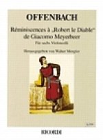 REMINISCENCES DE ROBERT LE DIABLE DE G. MEYERBEER