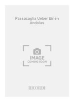 PASSACAGLIA UEBER EINEN ANDALUS