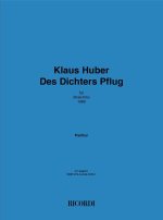 DES DICHTERS PFLUG