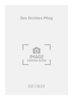 DES DICHTERS PFLUG