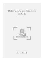 METAMORPHOSES PARALLELES VA KL EL  +CD