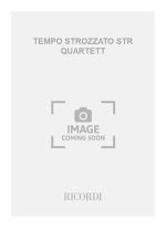 TEMPO STROZZATO STR QUARTETT -ENSEMBLE DE PARTITIONS