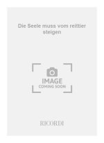 DIE SEELE MUSS VOM REITTIER STEIGEN
