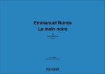 L MAIN NOIR -ENSEMBLE DE PARTITIONS