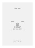 TIER 2002 MUSIQUE D'ENSEMBLE-ENSEMBLE DE PARTITIONS