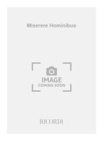 MISERERE HOMINIBUS