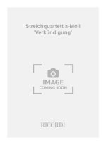 STREICHQUARTETT A-MOLL 'VERKUNDIGUNG' MUSIQUE D'ENSEMBLE-ENSEMBLE DE PARTITIONS