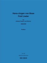 5 LIEDER CHANT