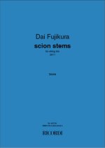 SCION STEMS MUSIQUE D'ENSEMBLE