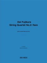 FLARE - STRING QUARTET NR. 2 MUSIQUE D'ENSEMBLE-ENSEMBLE DE PARTITIONS