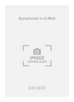 SYMPHONIE IN D-MOLL MUSIQUE D'ENSEMBLE