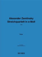 STREICHQUARTETT E-MOLL MUSIQUE D'ENSEMBLE-ENSEMBLE DE PARTITIONS