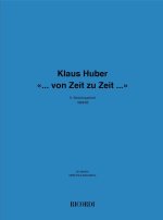 ... VON ZEIT ZU ZEIT ...  MUSIQUE D'ENSEMBLE