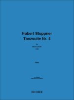 TANZSUITE NR. 4 CLARINETTE-ENSEMBLE DE PARTITIONS