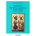 HANDBUCH DER VERZIERUNGSKUNST IN DER MUSIK